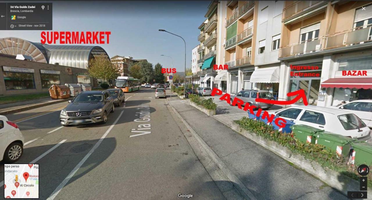 Appartamento Con Terrazzo Zona Ospedale Civile 브레시아 외부 사진